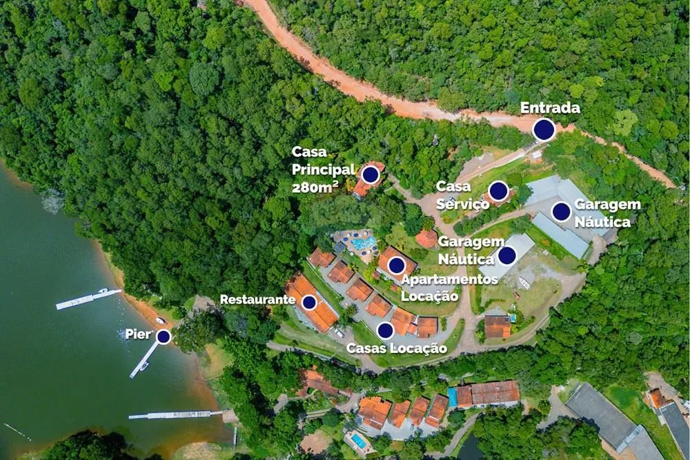 Venda de Marina com Hospedagem e Restaurante em Nazaré Paulista - Foto 2