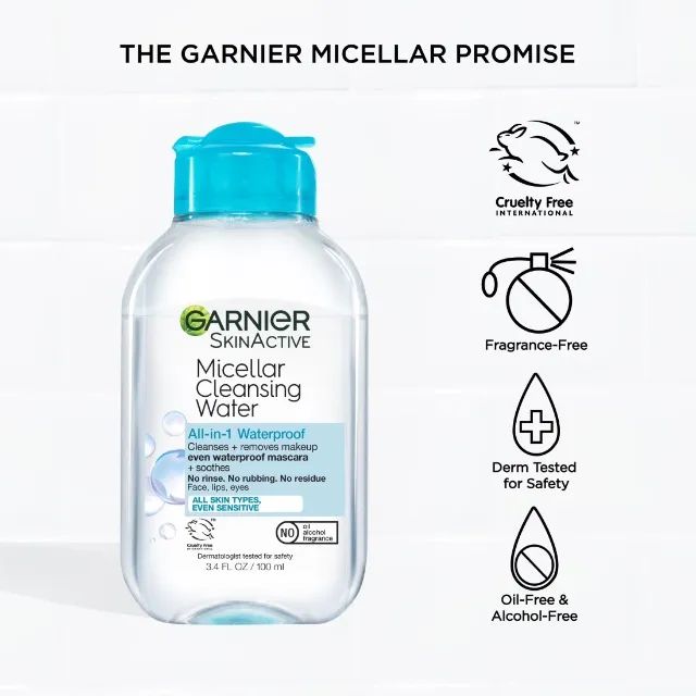 Garnier Água Micelar Original dos EUA 100ml - Foto 2