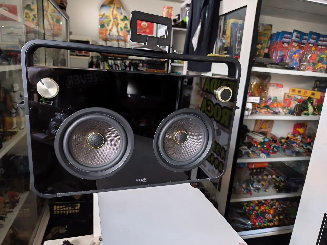 Aparelho de som TDK2 speaker boombox - Foto 5