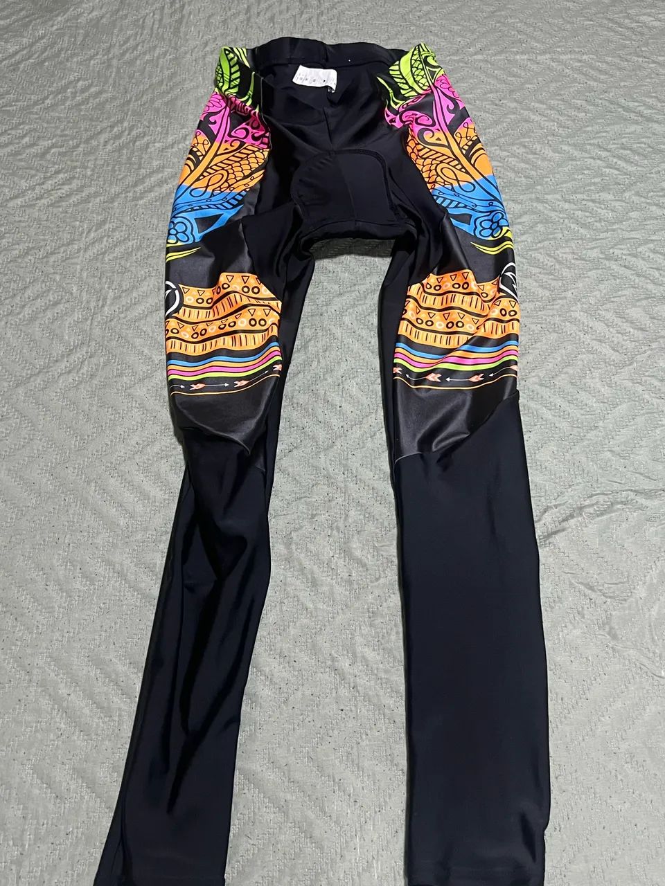 Calça ciclista acolchoada 
