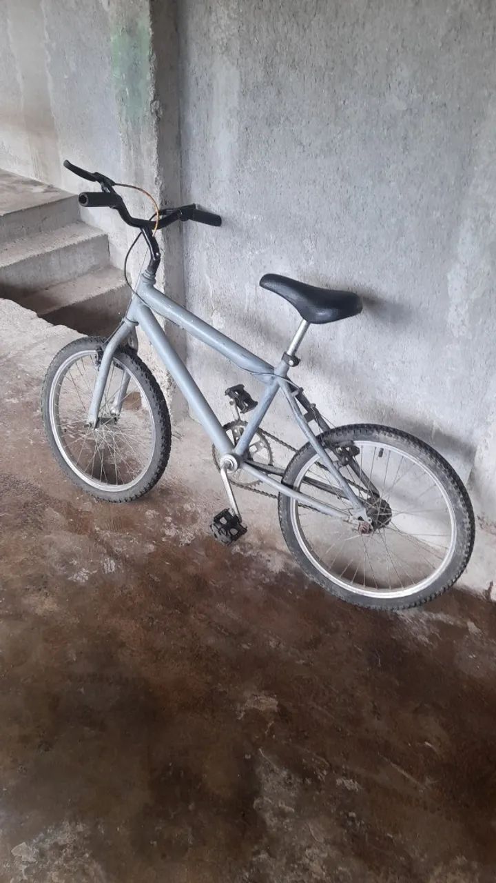 Bicicleta aro 20 usada 