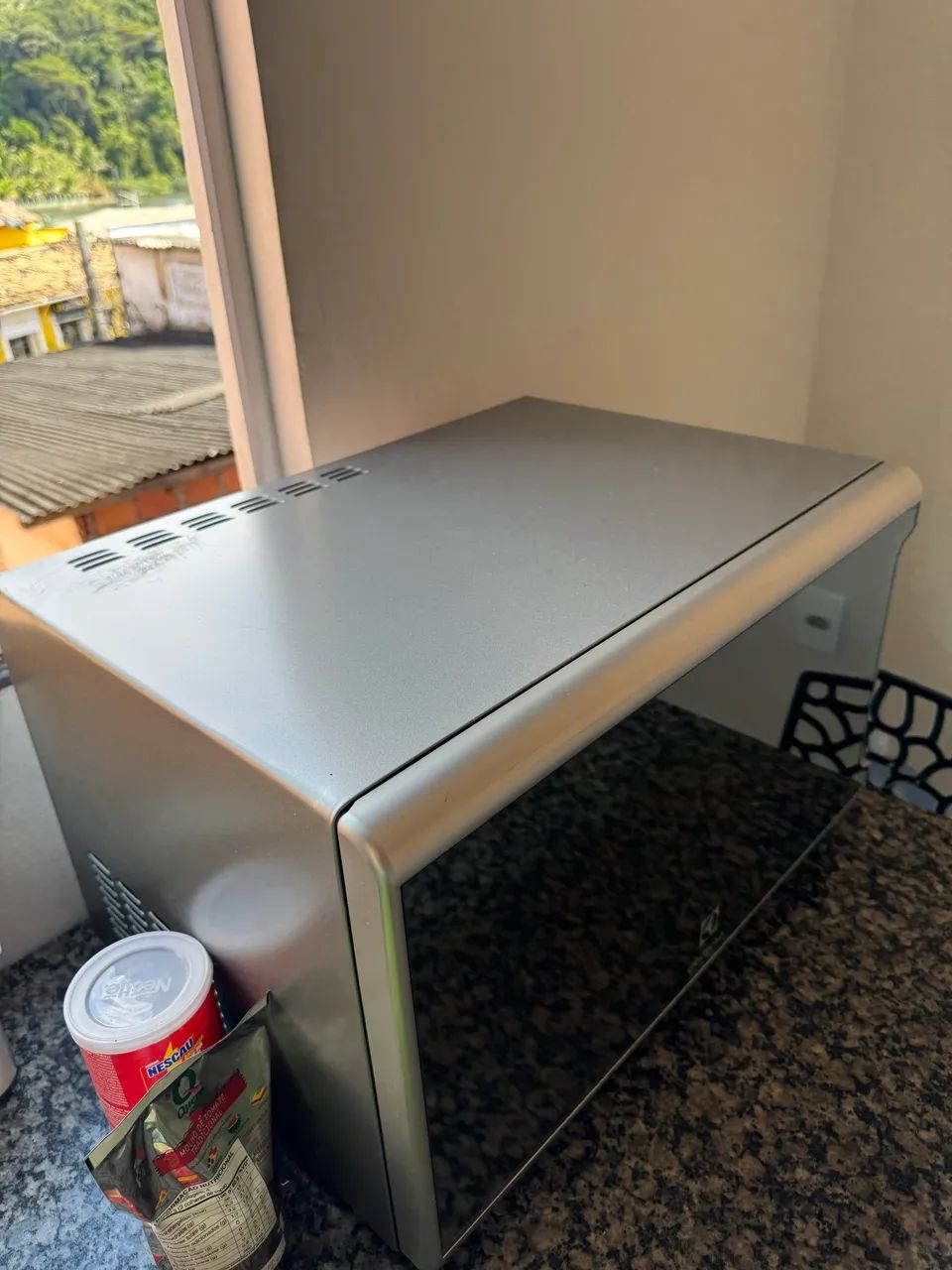 Microondas apenas sete meses de uso  - Foto 2