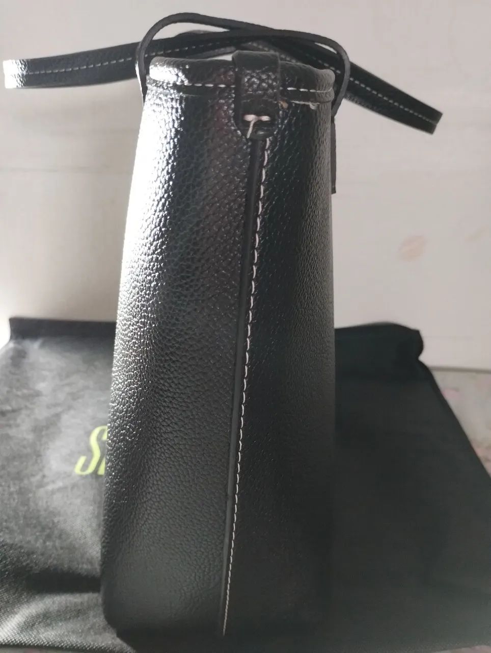 Bolsa santa lolla preta. - Foto 2