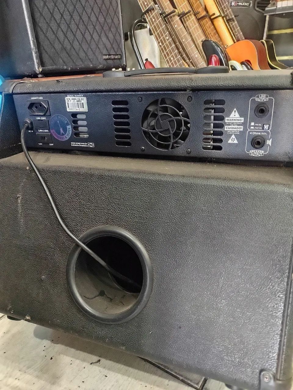 Oneal OCB400 cubo de baixo Aceito trocas  - Foto 2