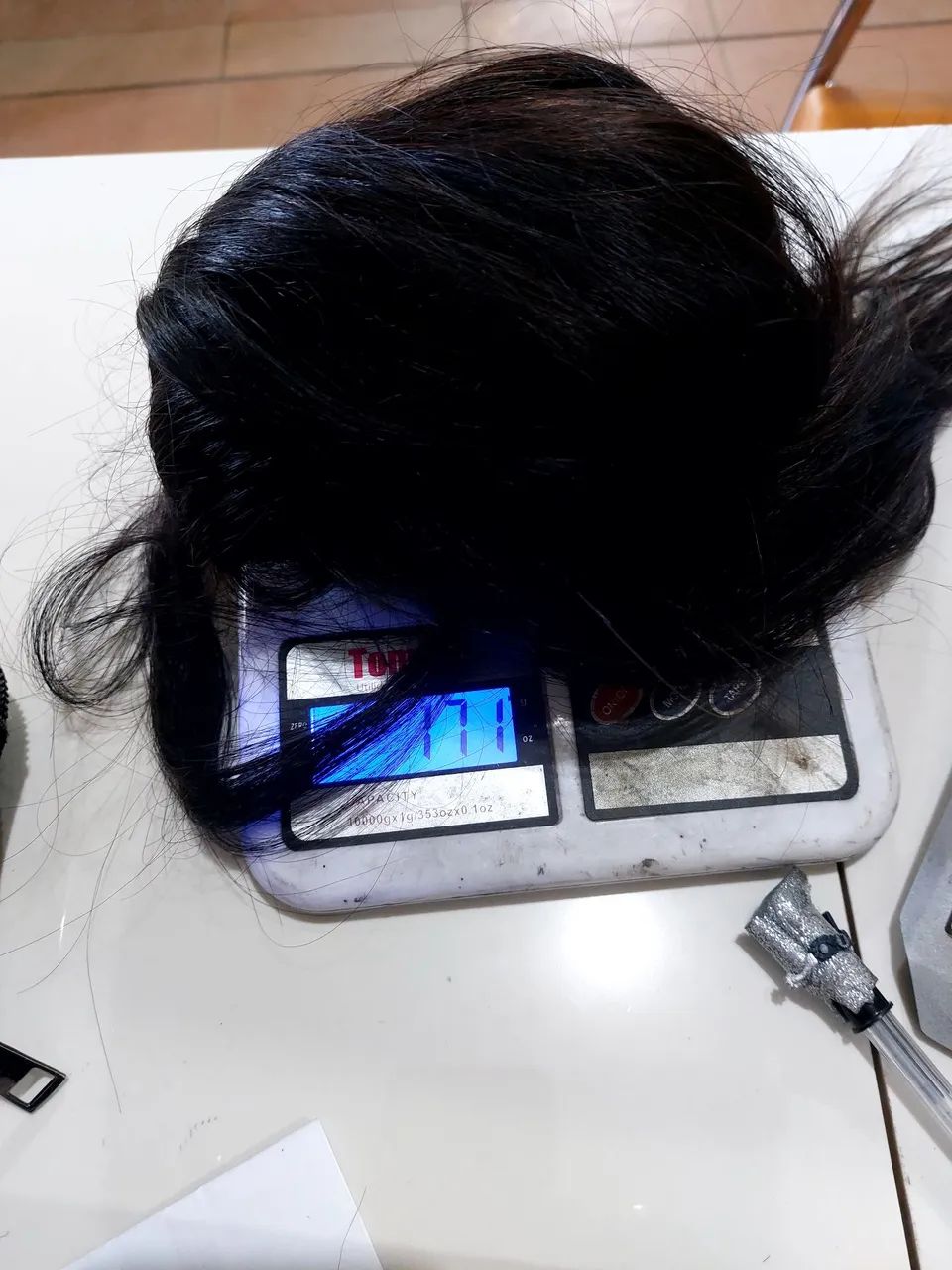 Cabelo humano