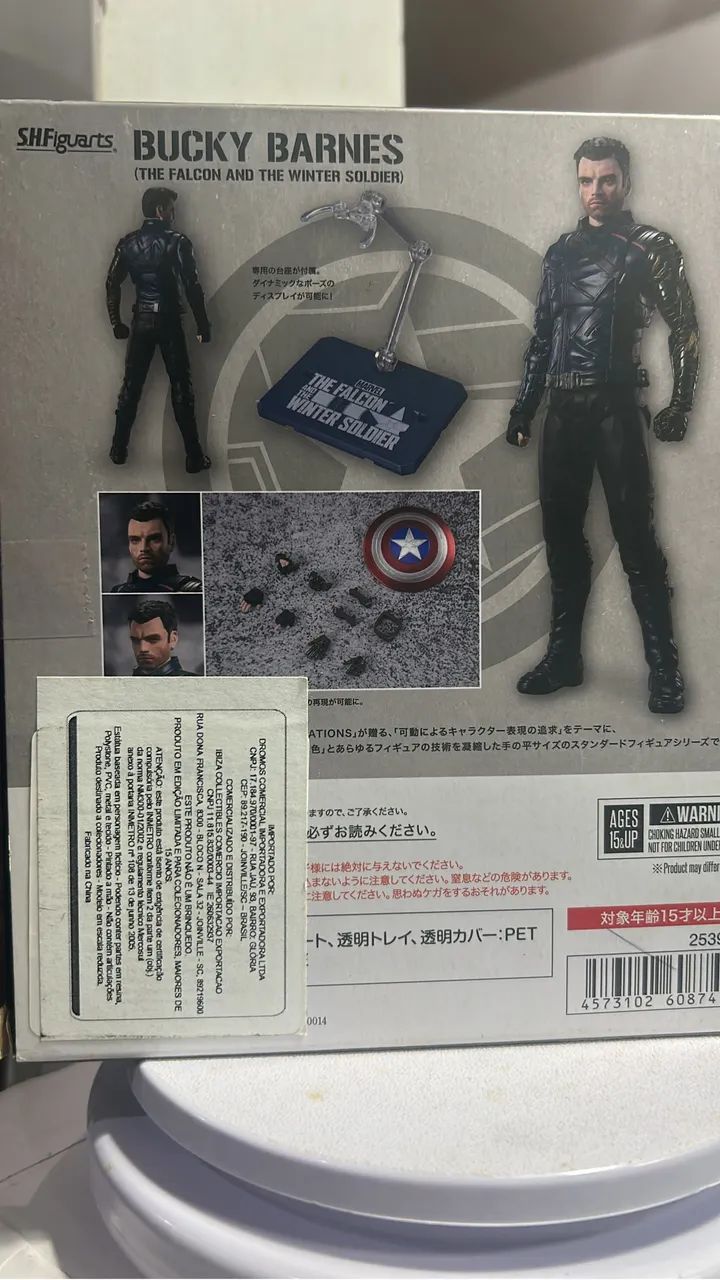 Sh figuarts soldado invernal  - Foto 2