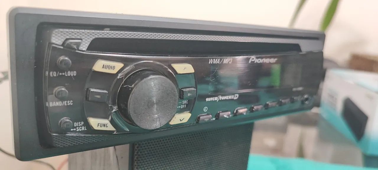 Radio Cd Pioneer Deh-1380mp Com Bluetooth Top - Foto 5