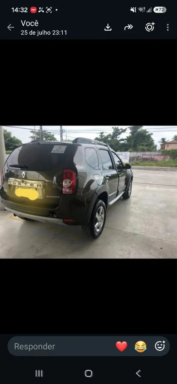 Renault Duster Dynamique 2.0 Hi-flex 16V Aut. 2015 - Foto 3