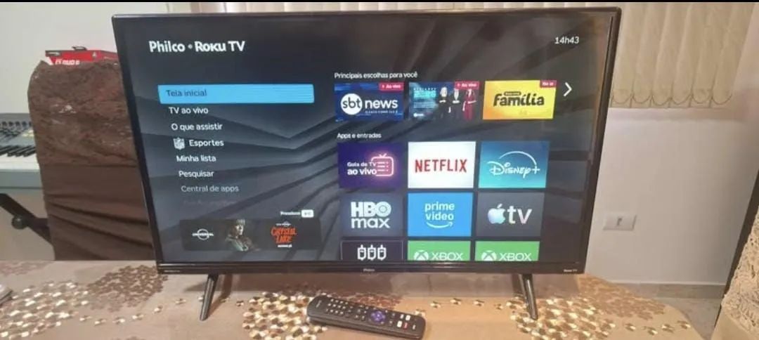 TV smart 32 polegadas 