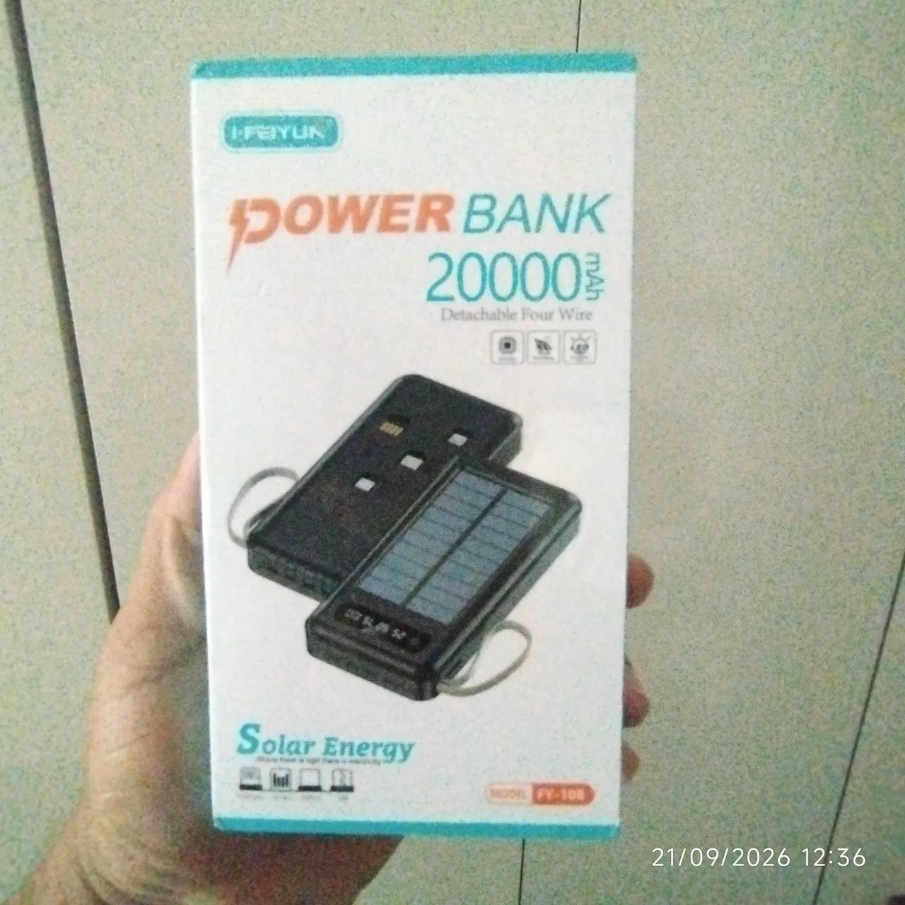 POWER BANK 20000ah Android / Iphone - Acessórios de Celular