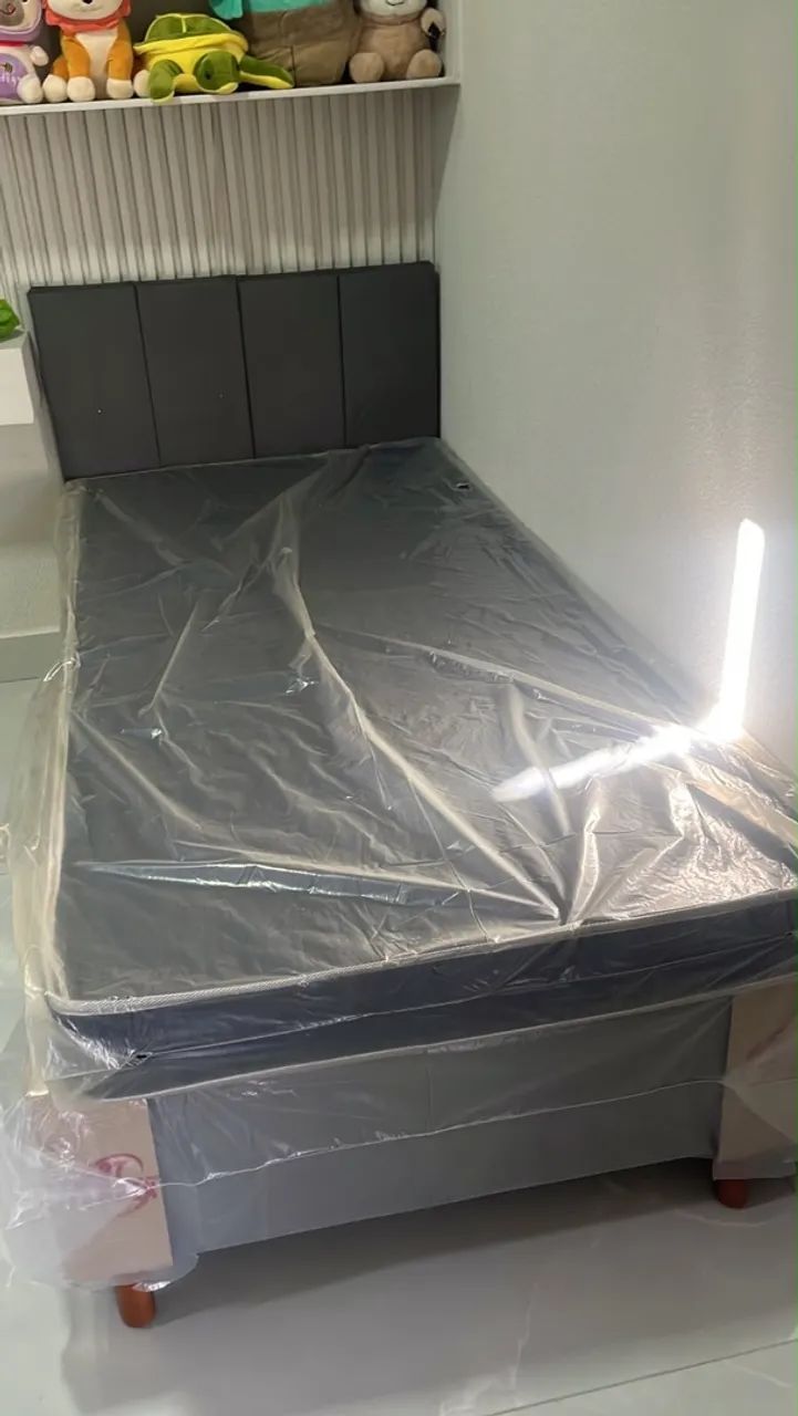 COLCHÃO SOLTEIRO D33 PRONTA ENTREGA  - Foto 2