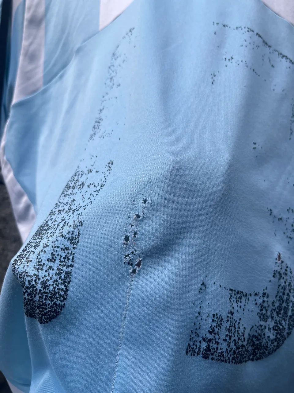 Camisa Argentina 2006 Messi da época   - Foto 4