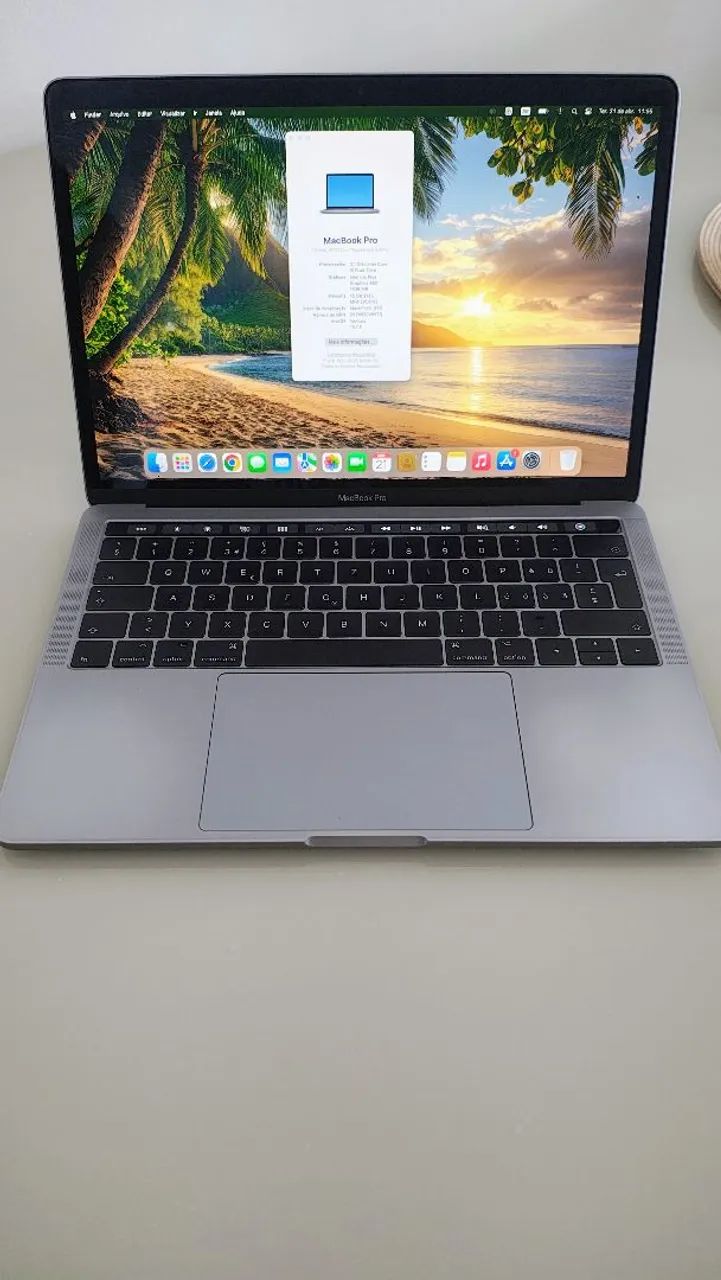Macbook pro touchbar 16 GB - Notebooks - Itapuã, Vila Velha