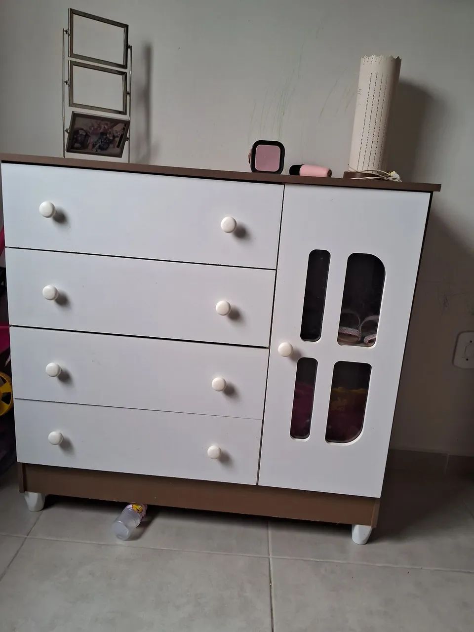 Cômoda infantil 