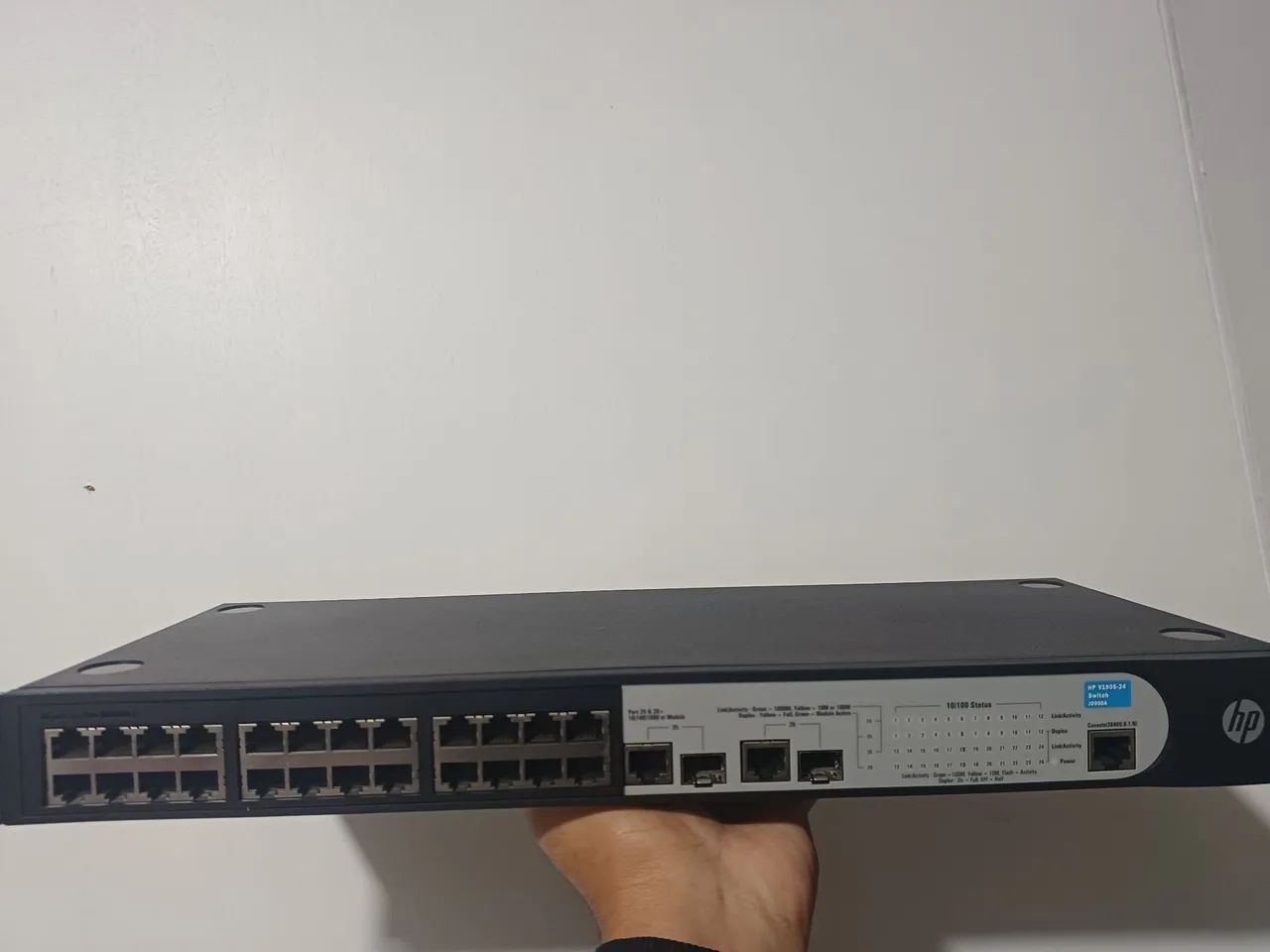 Switch HP V1905-24 Portas - Foto 3