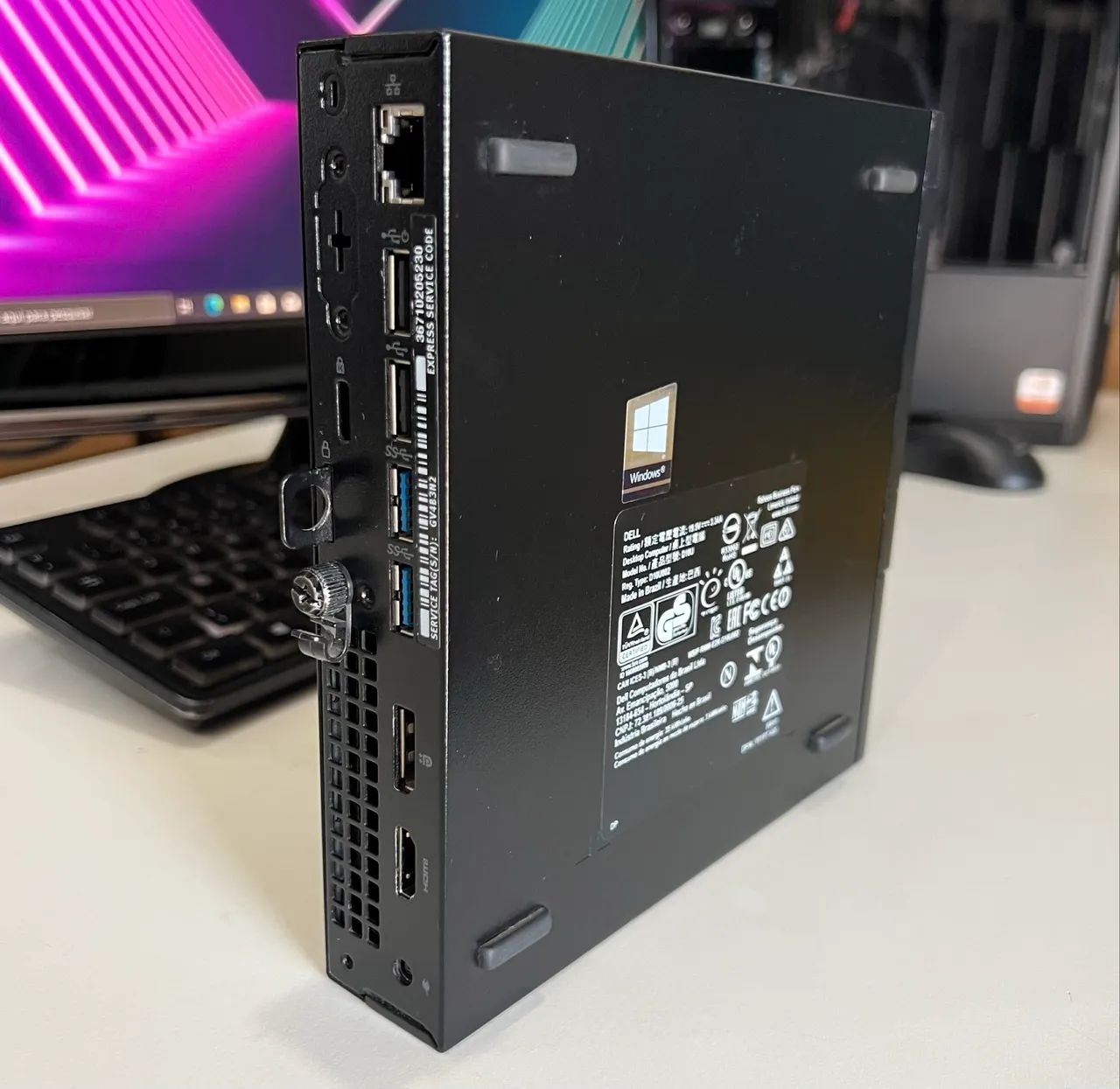 CPU Mini Dell Optiplex 3050 intel core i5 - Computadores e