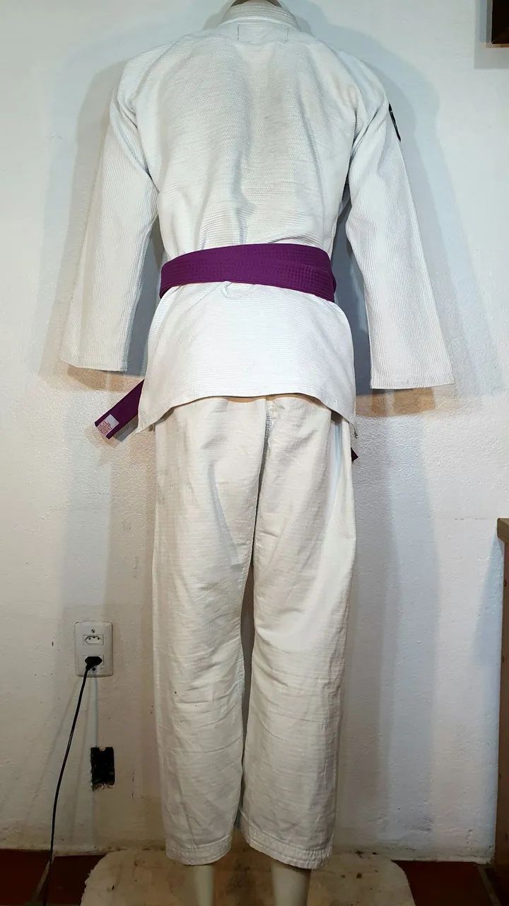 Kimono Brazil Combat A2 - Parcele no Cartão  - Foto 6