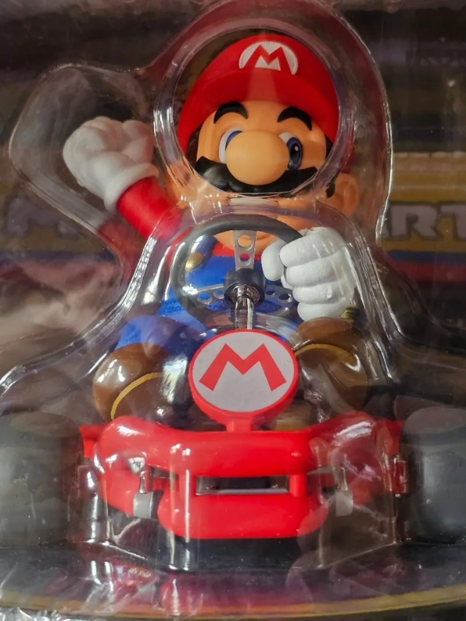 First 4 Figures Mario Kart: Estátua de Mario - Foto 5