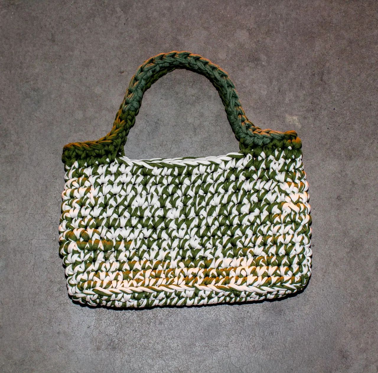 Bolsa de crochê 