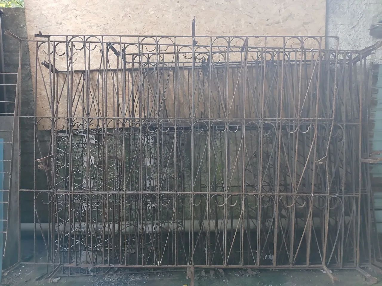 Iron Grille