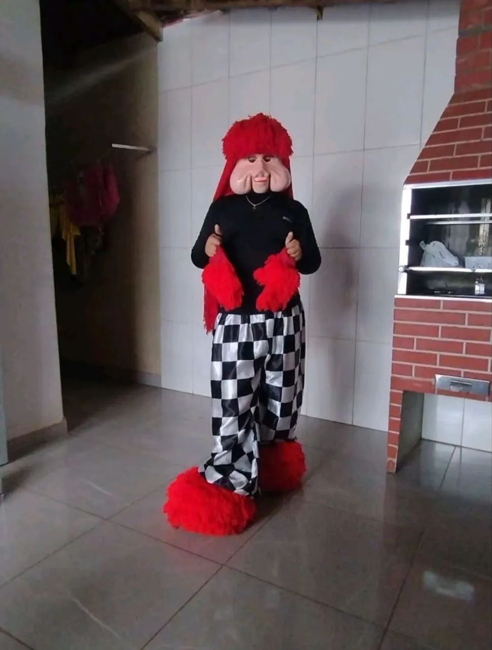 Máscara do fofão nova  - Foto 2