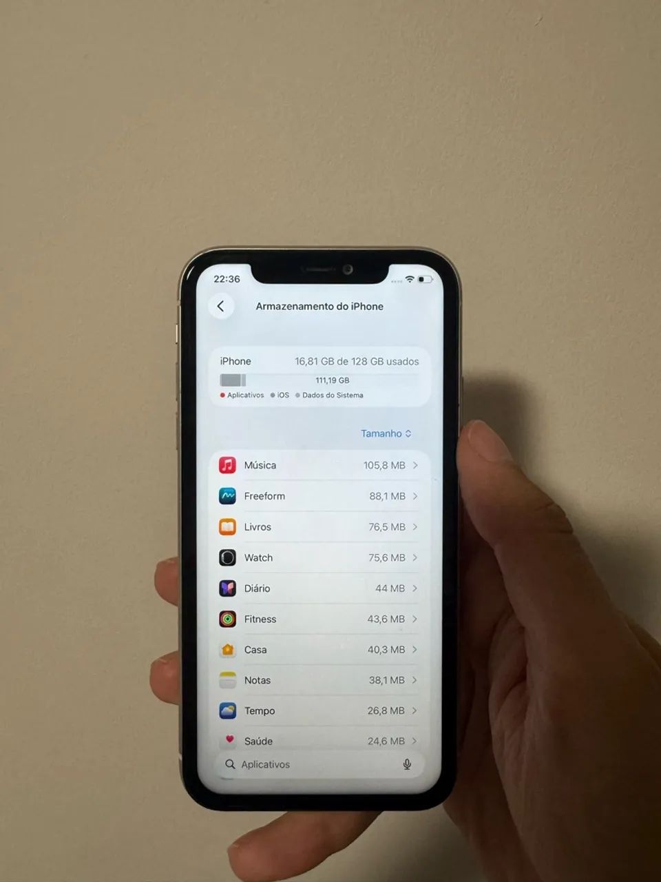 iphone 11 - 128gn bateria 100%  - Foto 4