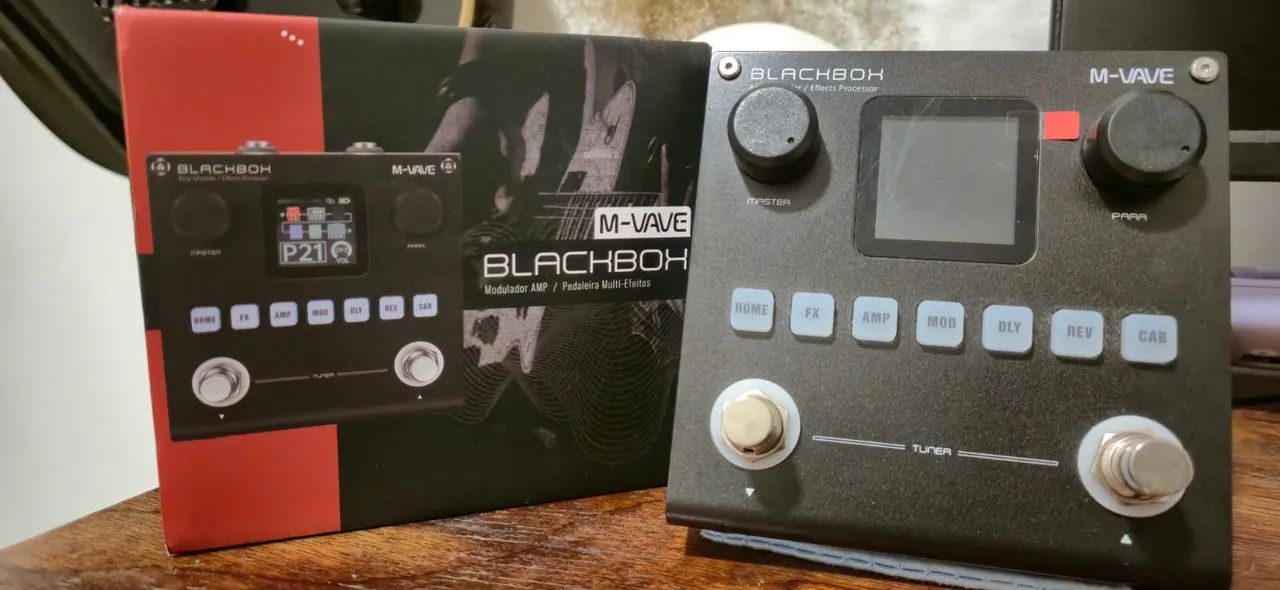 Pedaleira BlackBox M Vave - Foto 3