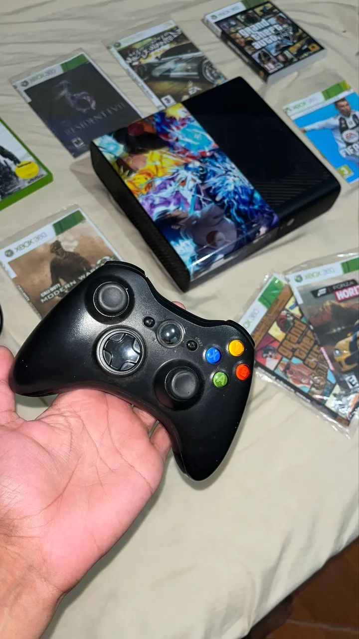 Xbox 360 semi novo - Foto 2