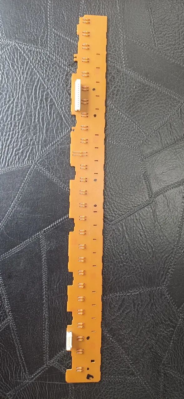 Régua  Teclas Yamaha PSR S710 - Foto 5