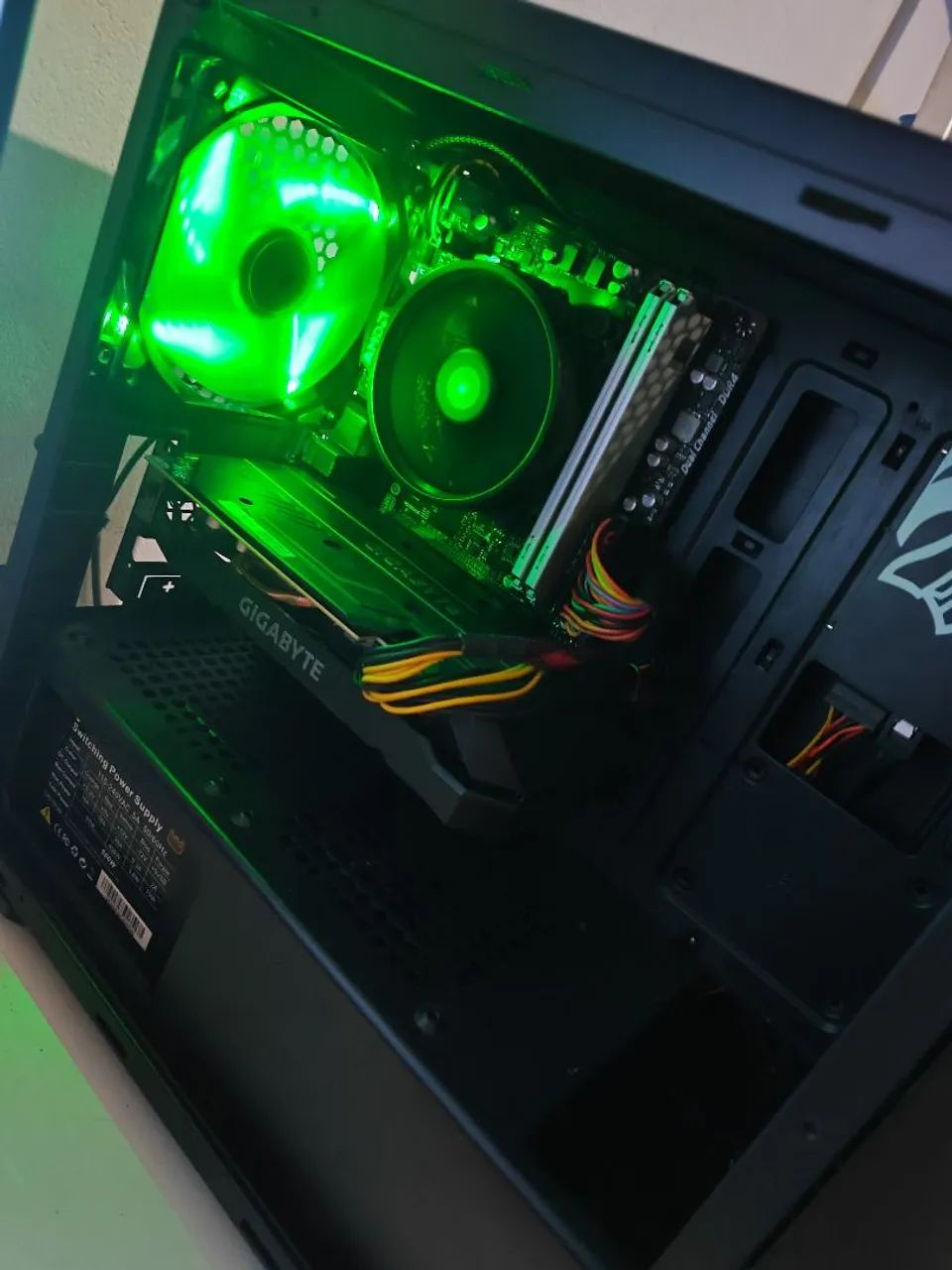 CPU gamer Ryzen 5 + RTX 2060 + 16GB +SSD + HD aceito cartão! - Foto 4