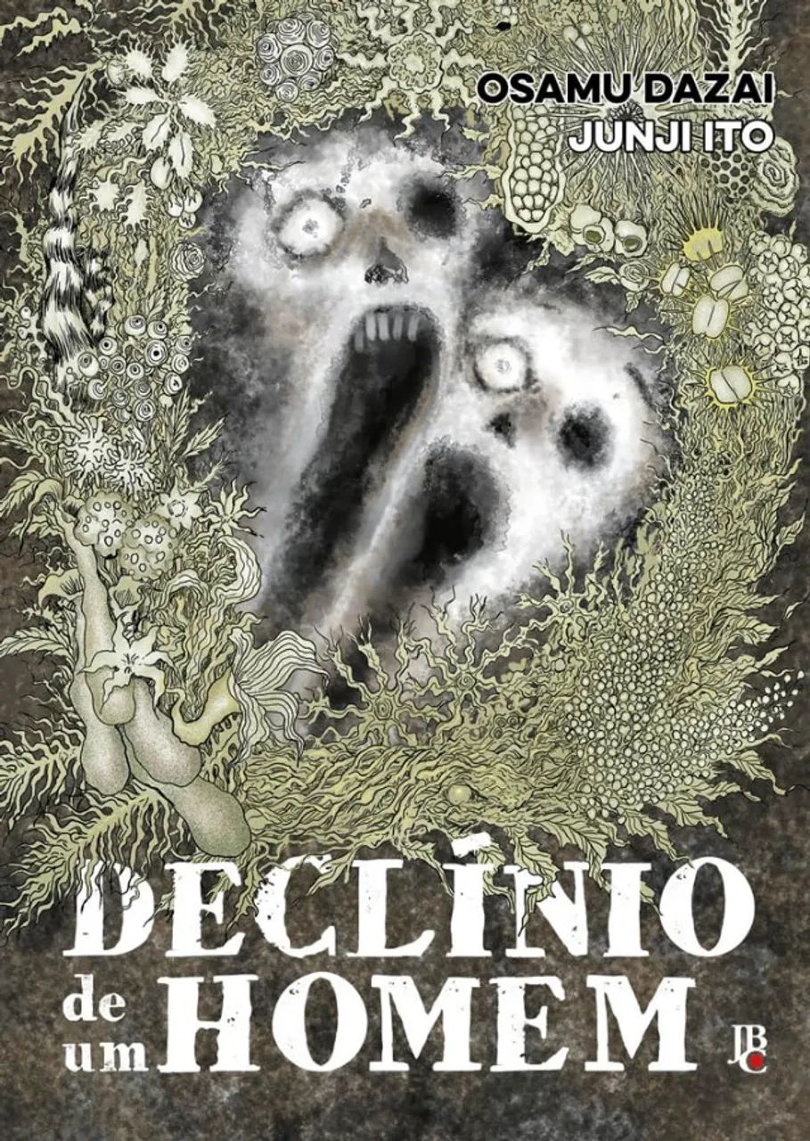 Mangá Declínio de um Homem Junji Ito