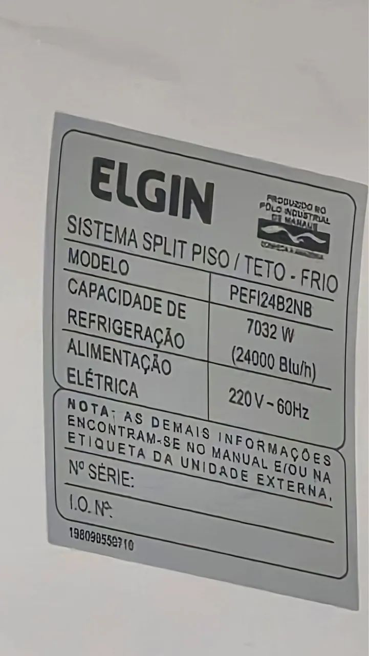 Ar condicionado Elgin - Foto 2