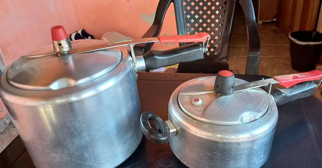 2 panelas de pressão  - Foto 3