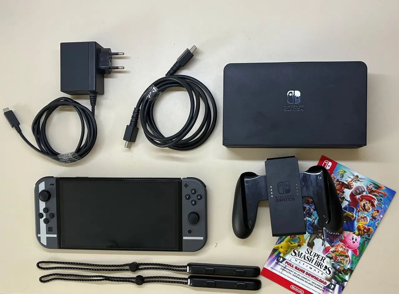 Nintendo Switch Super Smash Bros - Foto 4