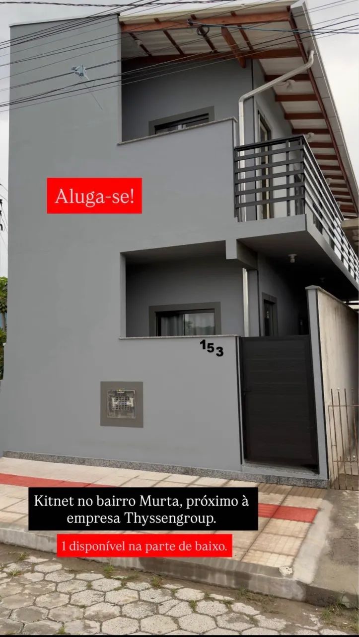 Aluga-se Kitnet em Itajaí, murta. - Foto 2