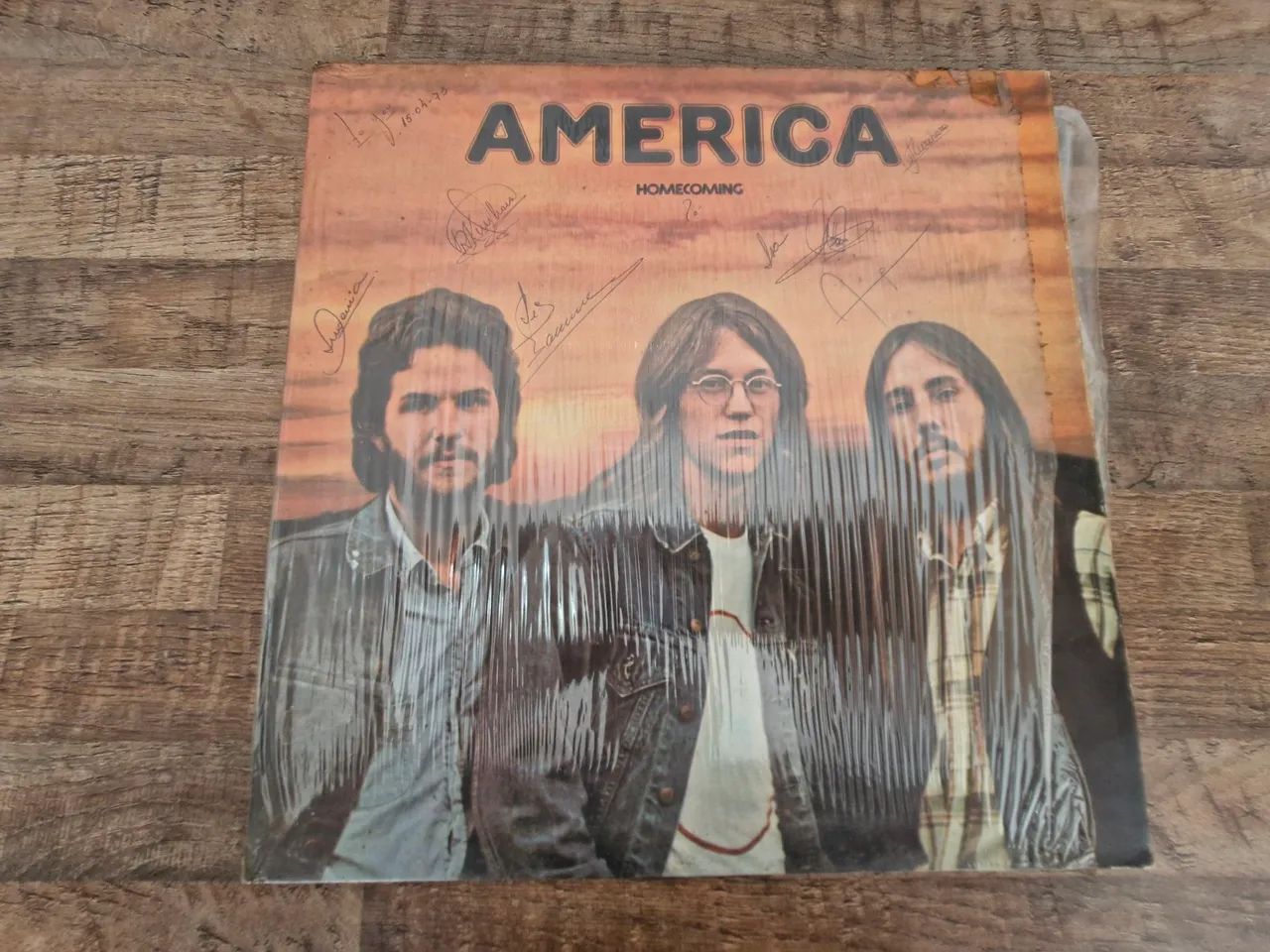 Disco de Vinil -  America