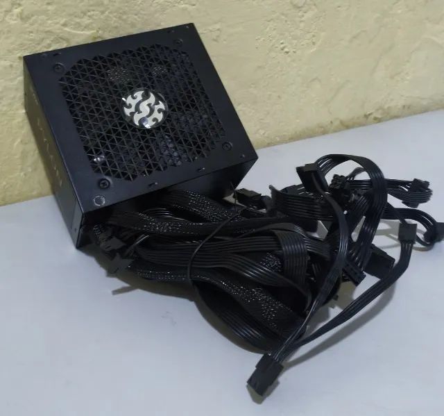 Fonte XPG Pylon 650W 80 Plus Bronze - Foto 2