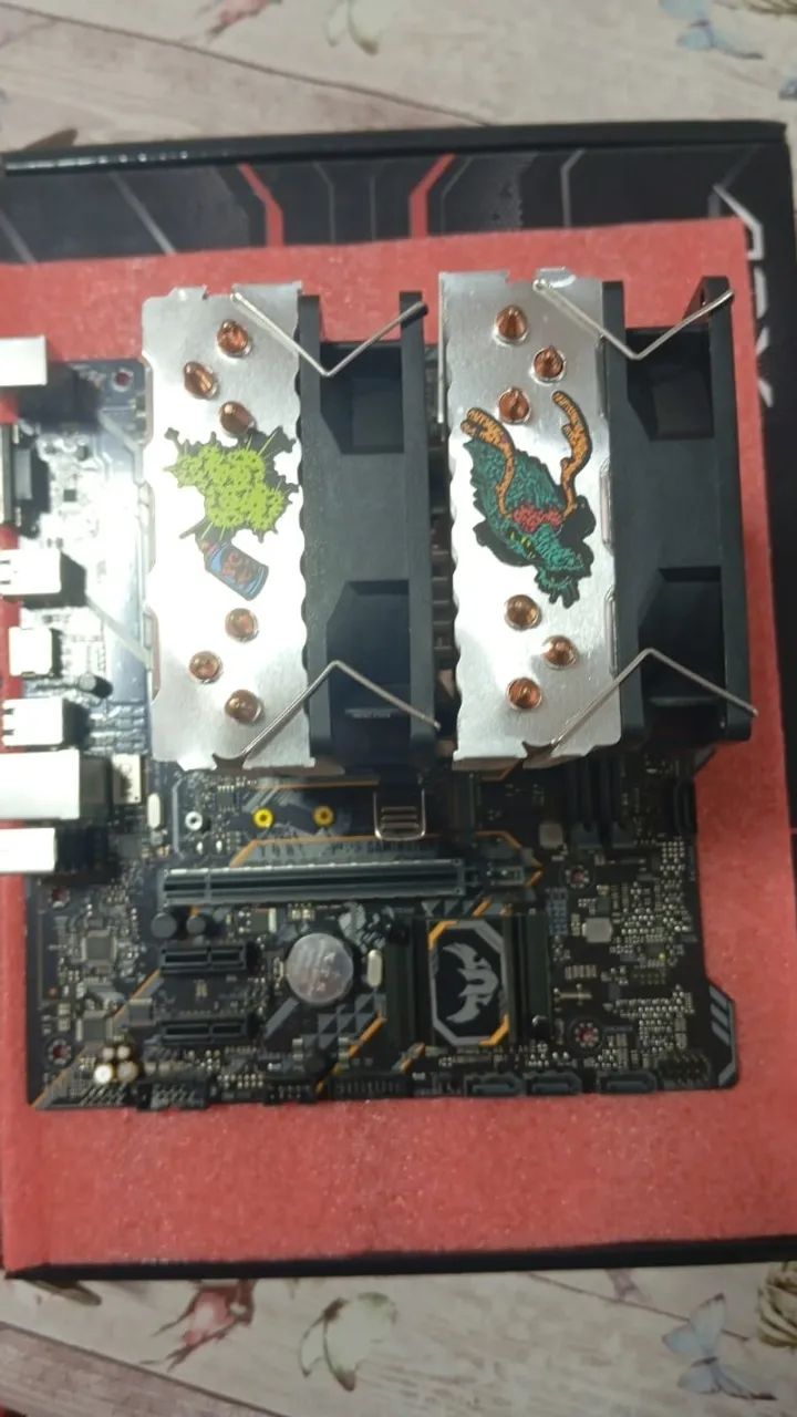 Vendo Processador I5 9400F + AirCoooler - Foto 3