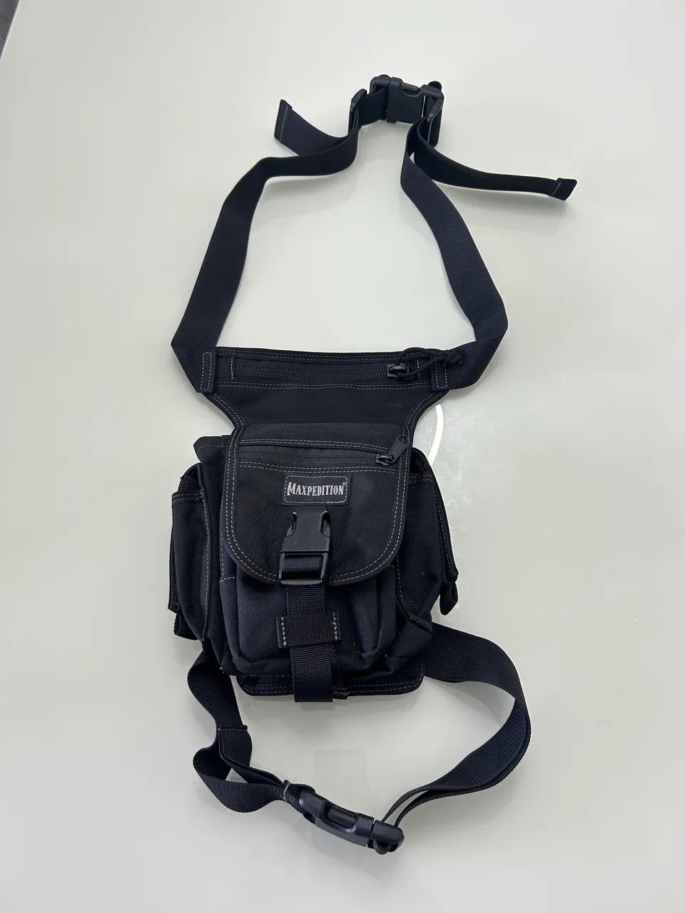 Bolsa de perna e/ou ombro Maxpedition - Foto 3