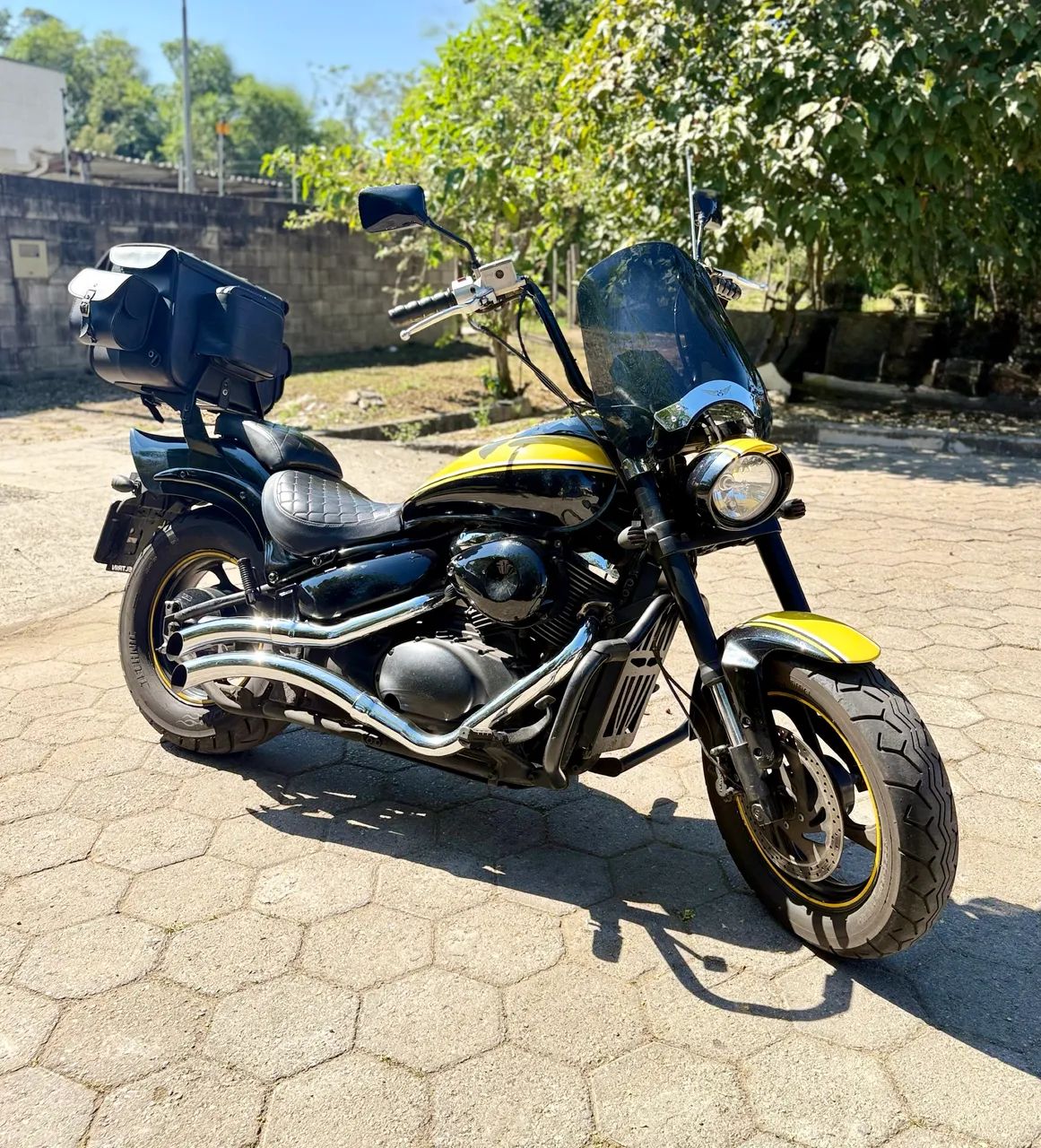 Suzuki Boulevard M800 - Foto 3