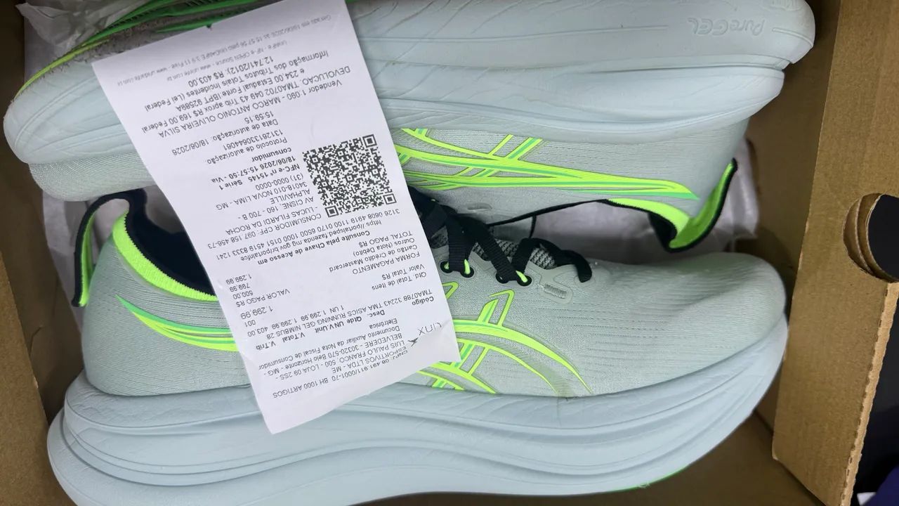 Asics Nimbus 28 - Foto 3