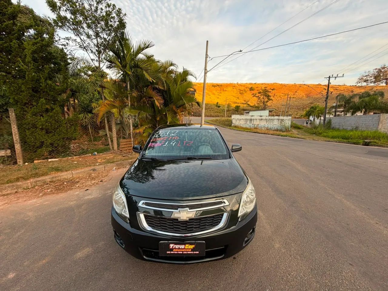Chevrolet Cobalt COBALT LTZ 1.4 8V FlexPower/EconoFlex 4p 2012