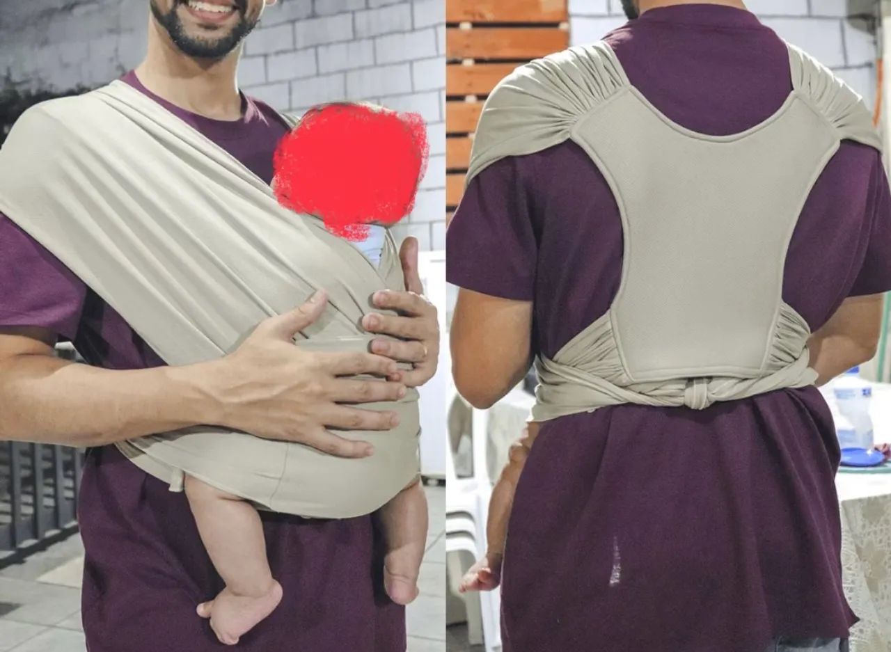 Sling de vestir / Canguru