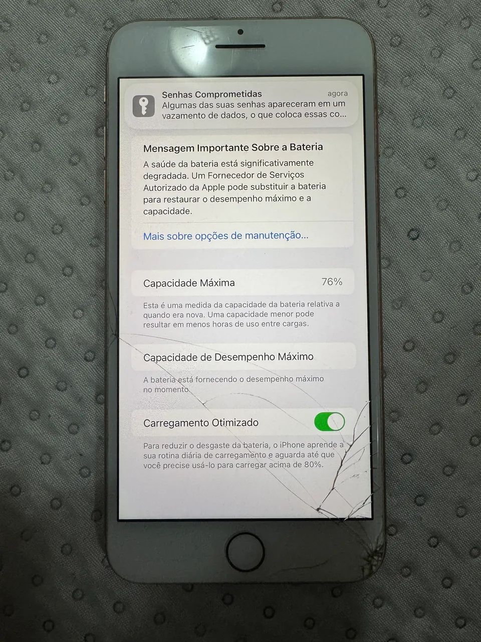 Iphone 8 Plus 64gb Rosê - Foto 4