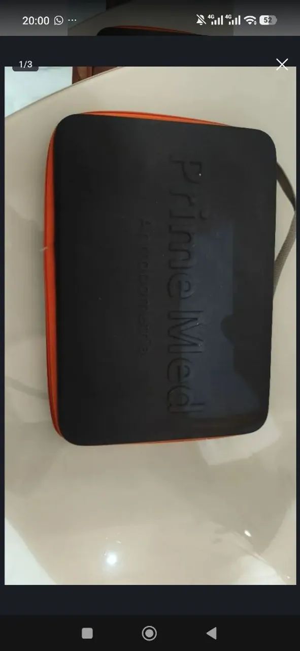 Adipômetro PRIME MED SMART - Foto 3