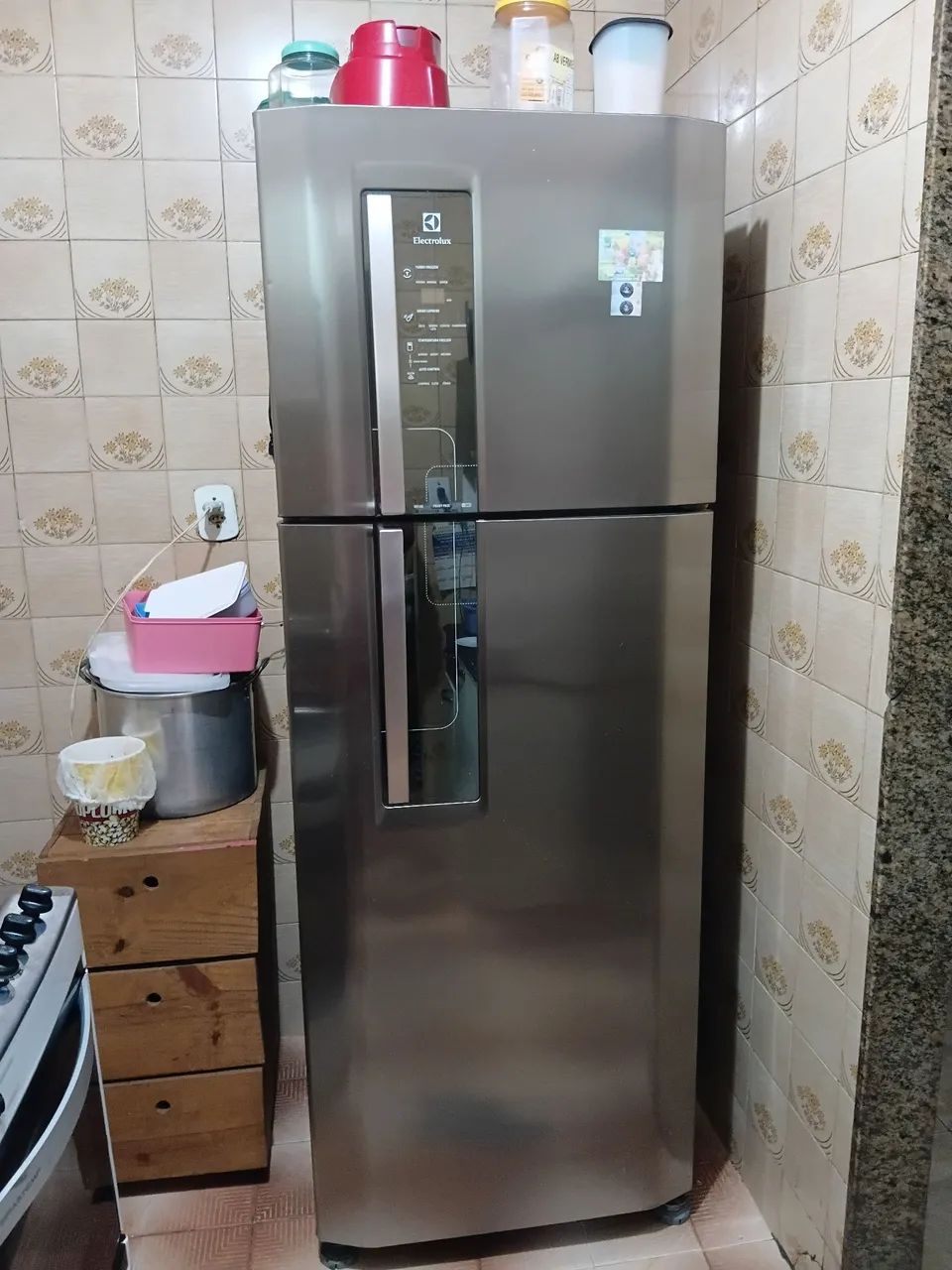 Geladeira Electrolux df52x