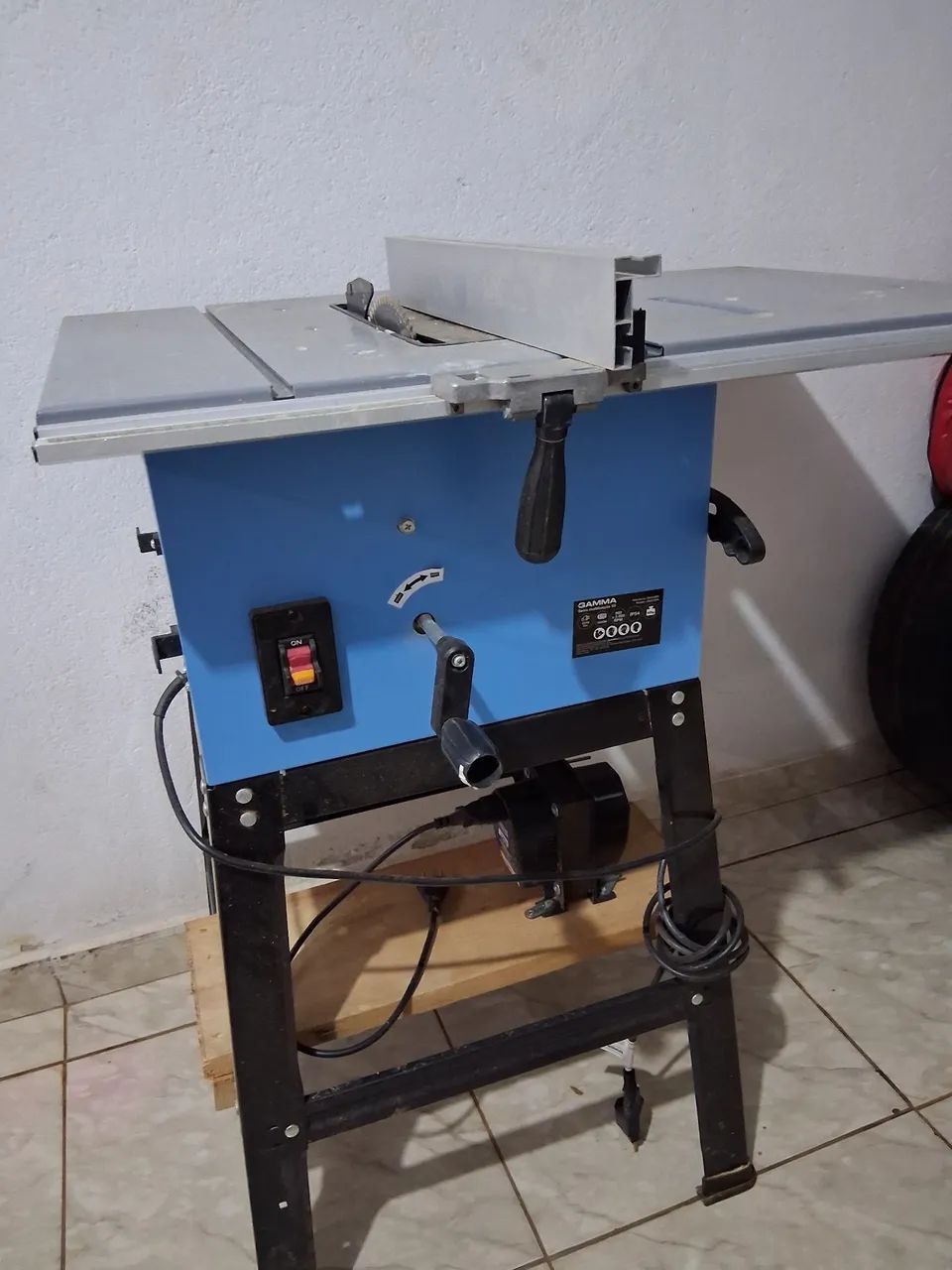 Serra de bancada gamma multi função 