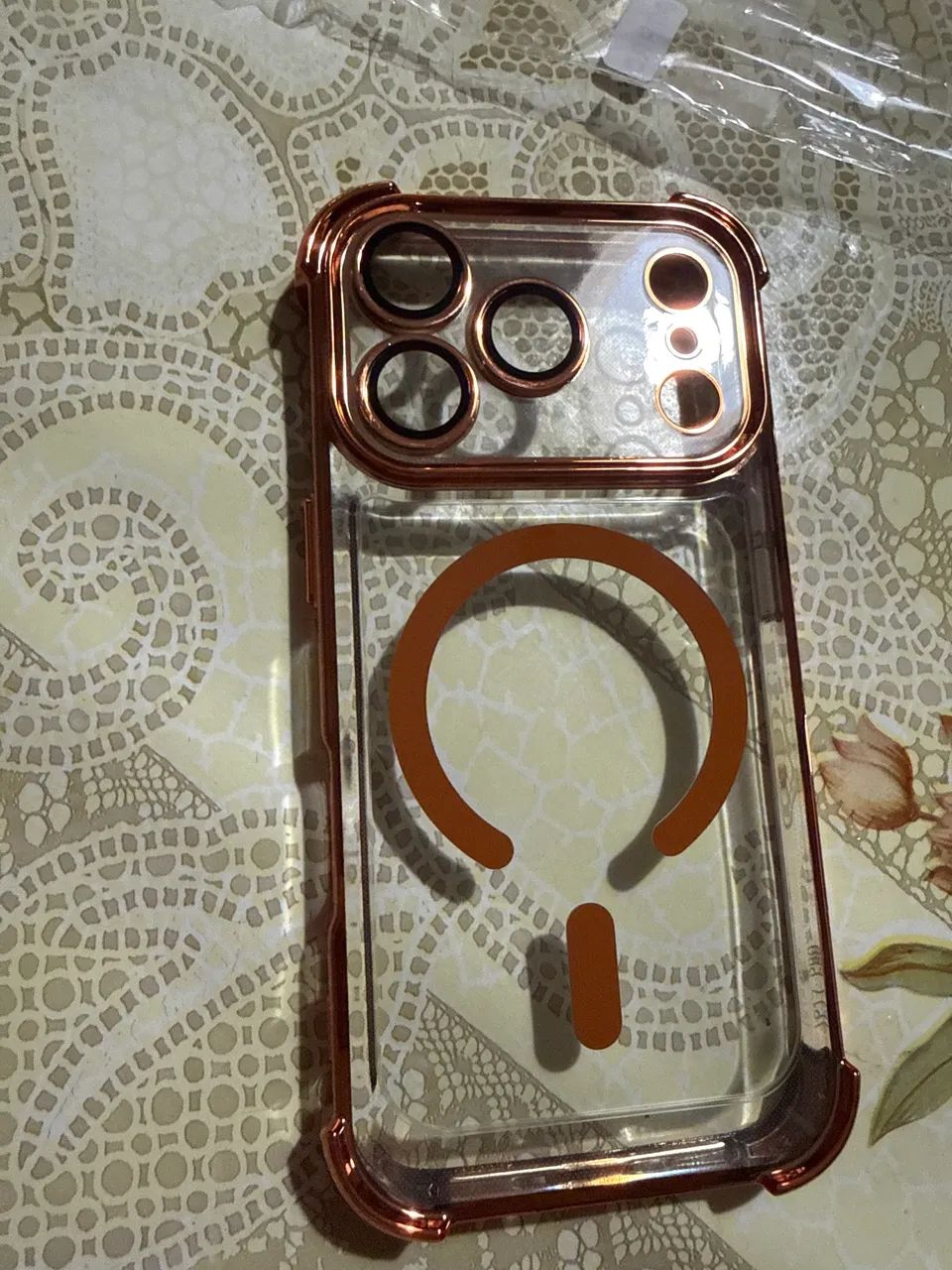 Vendo capinha do iPhone 17Pro  - Foto 3