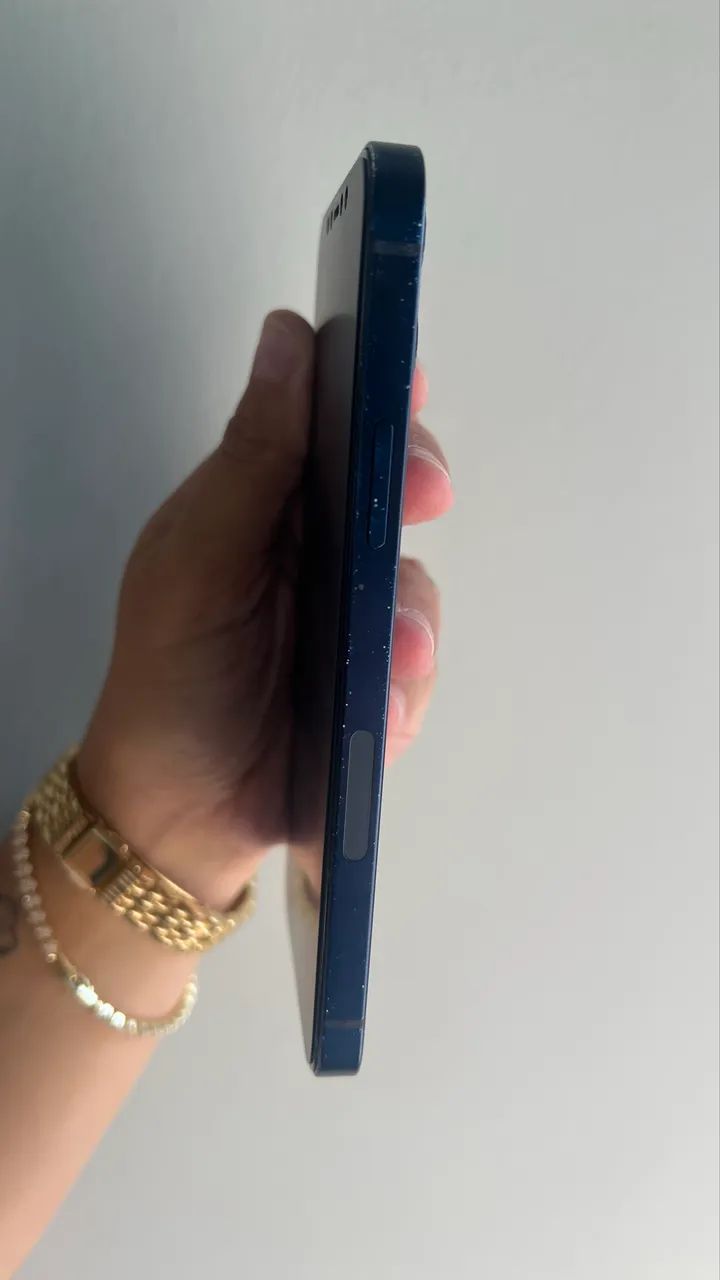 iPhone 12 64GB - Azul meia-noite - Foto 3