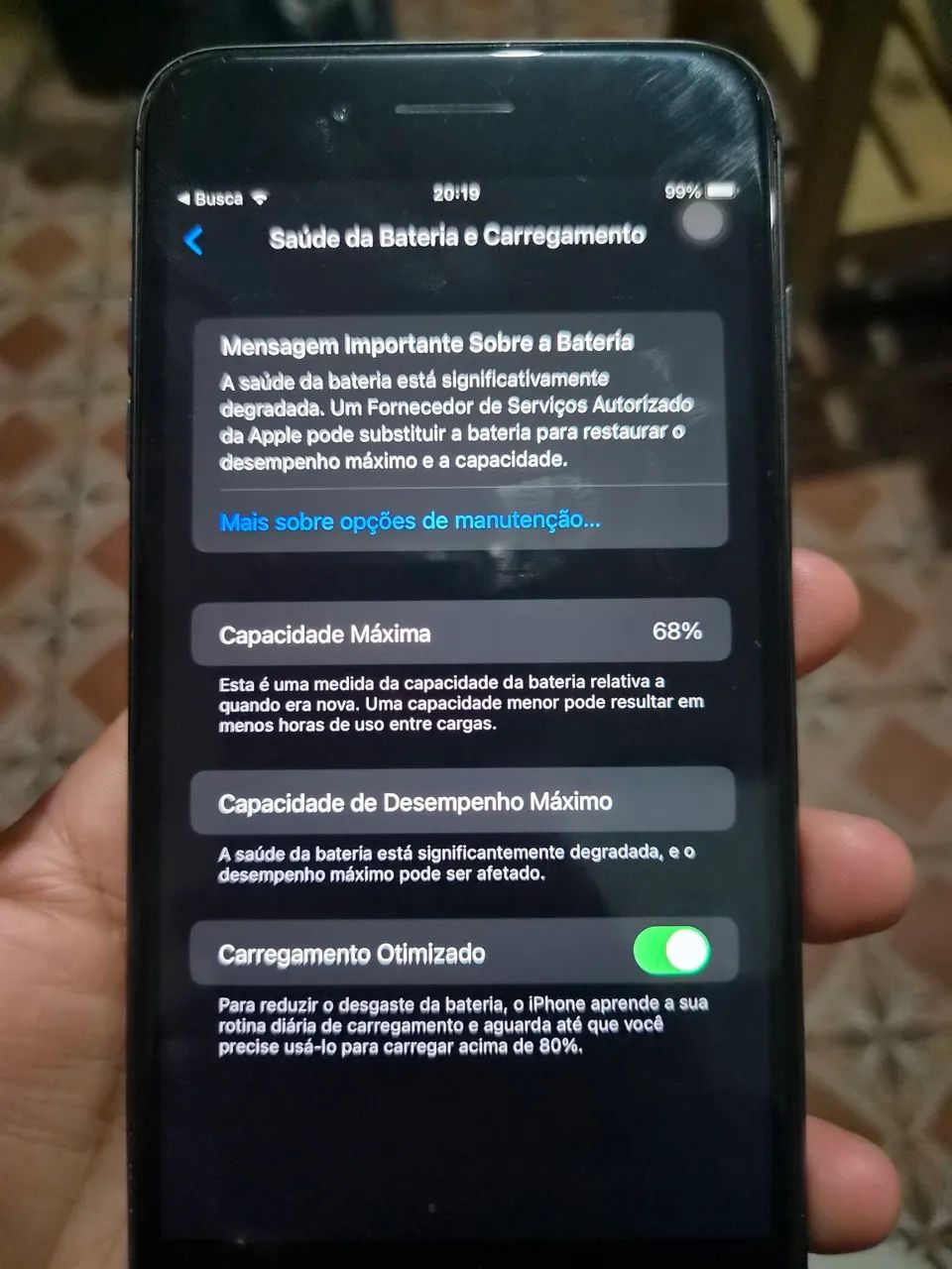 Iphone 8 Plus - Usado